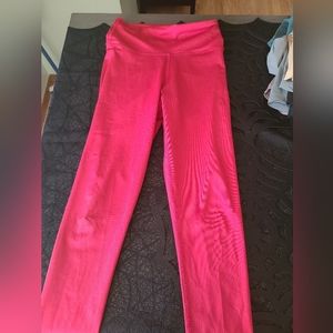 Red Scrunch Echt Leggings